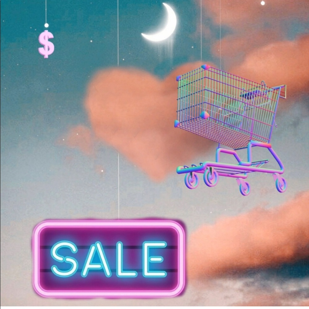 Everything it’s on sale